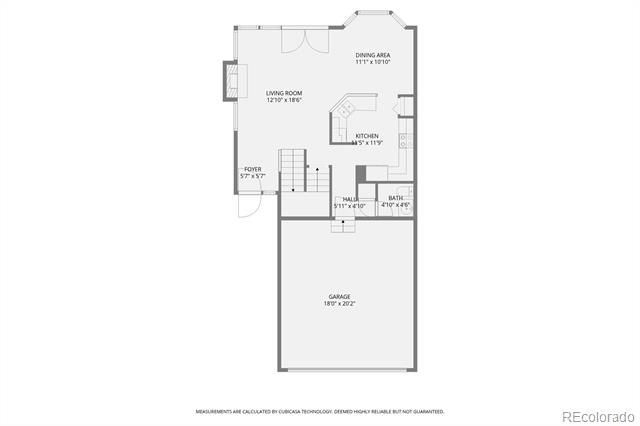 8261 S Race Court