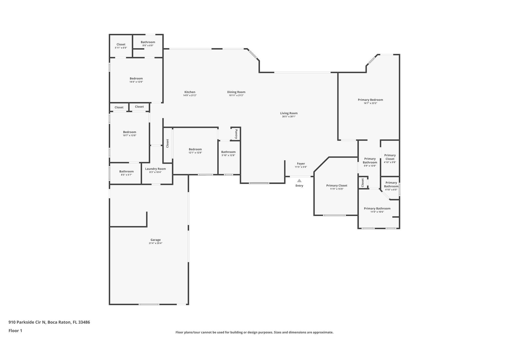 910 Parkside Circle N