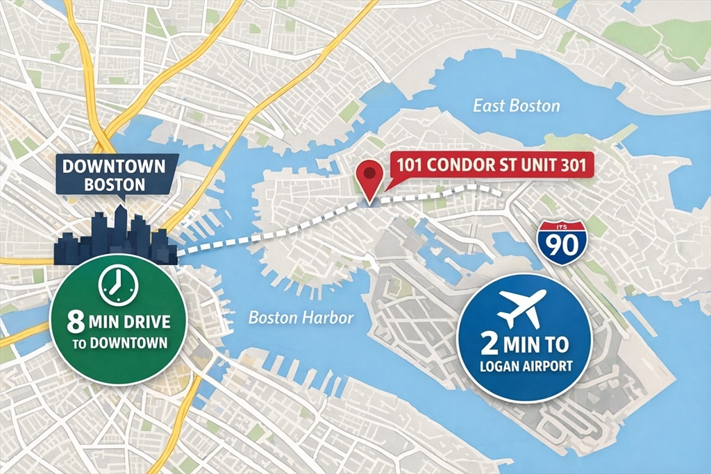 101 Condor St # A Unit: 301 A