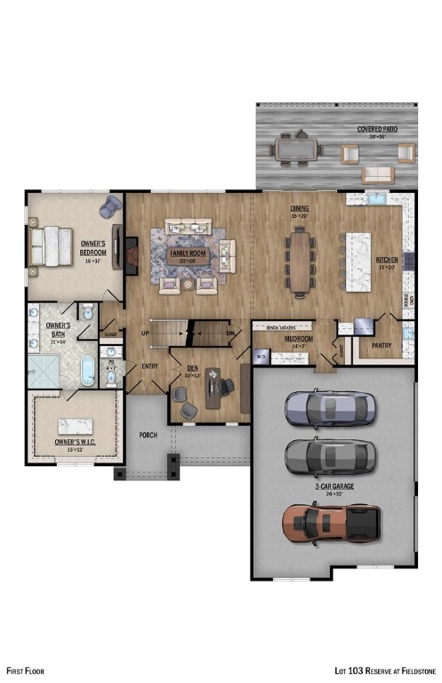 (Lot 103) 4069 Cross Creek Cir