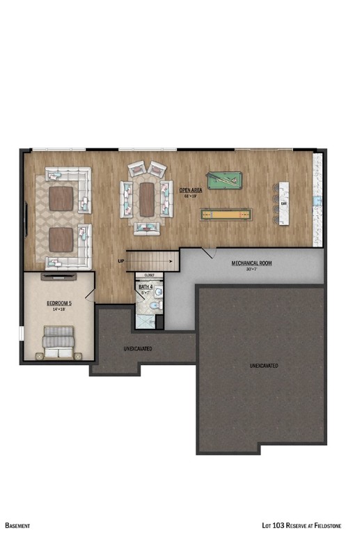 (Lot 103) 4069 Cross Creek Cir