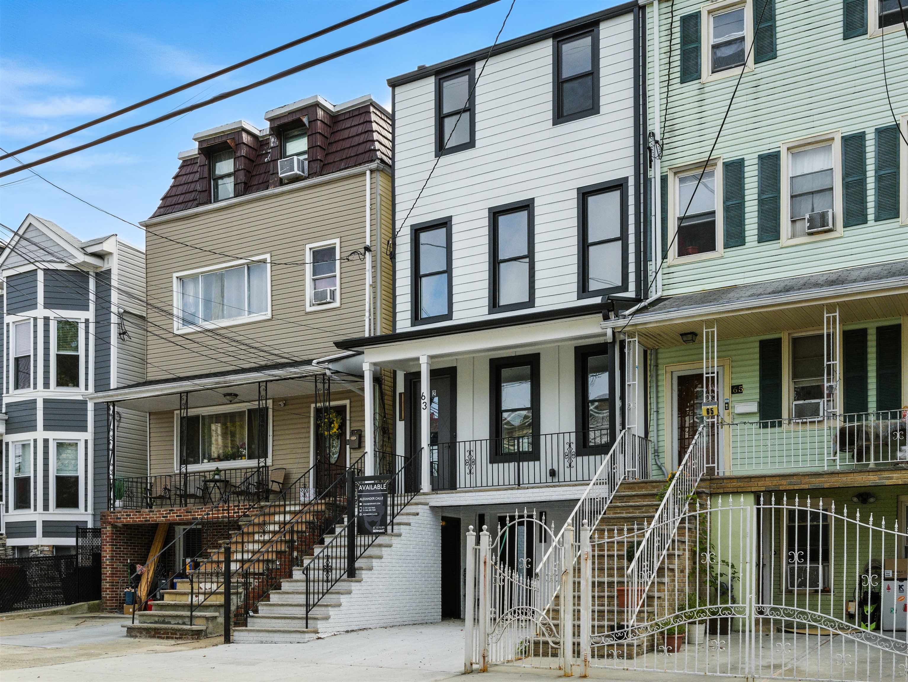 63 JEFFERSON AVE Unit: 1-2 Duplex