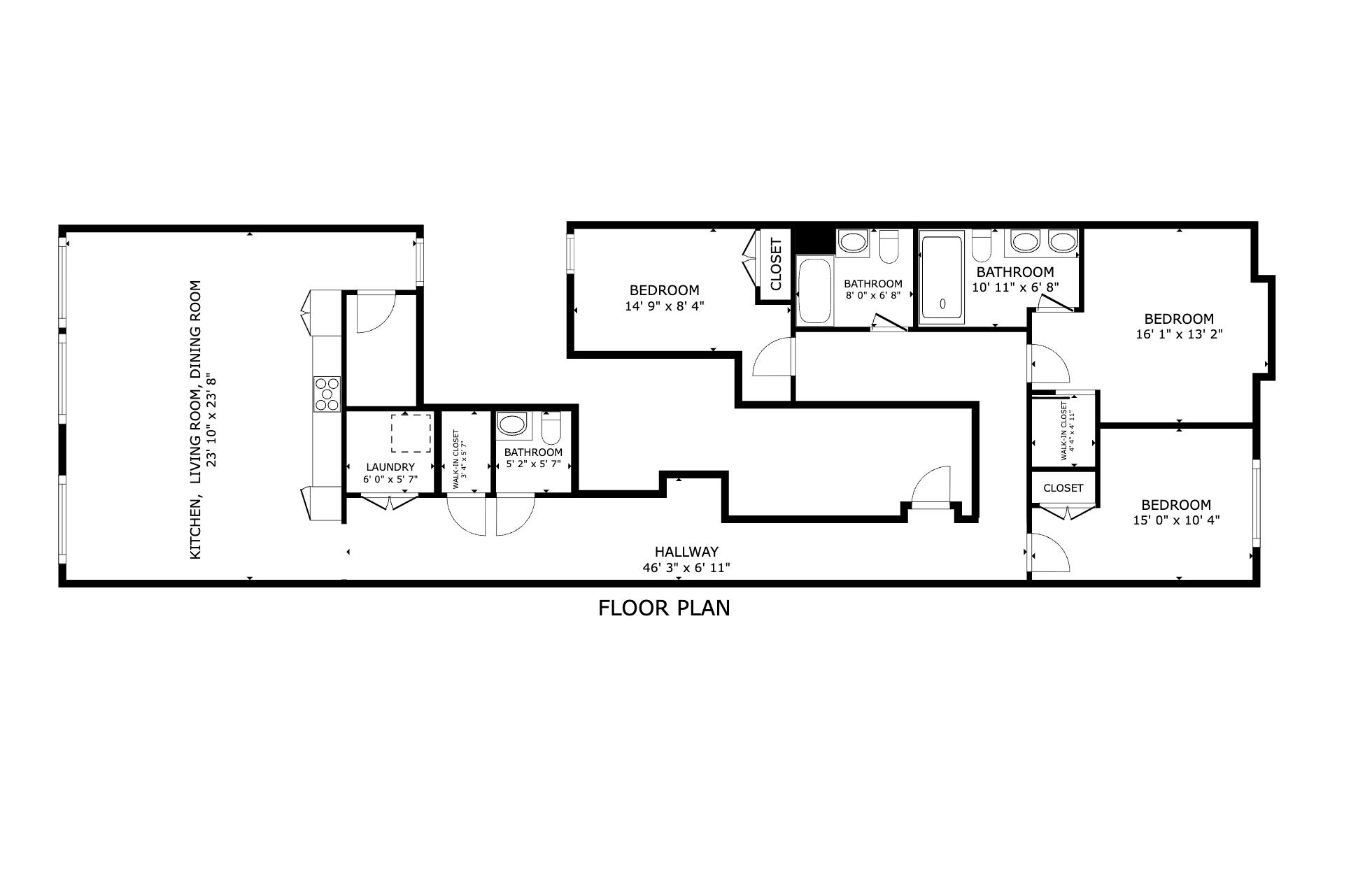 433 CENTRAL AVE Unit: Penthouse 5