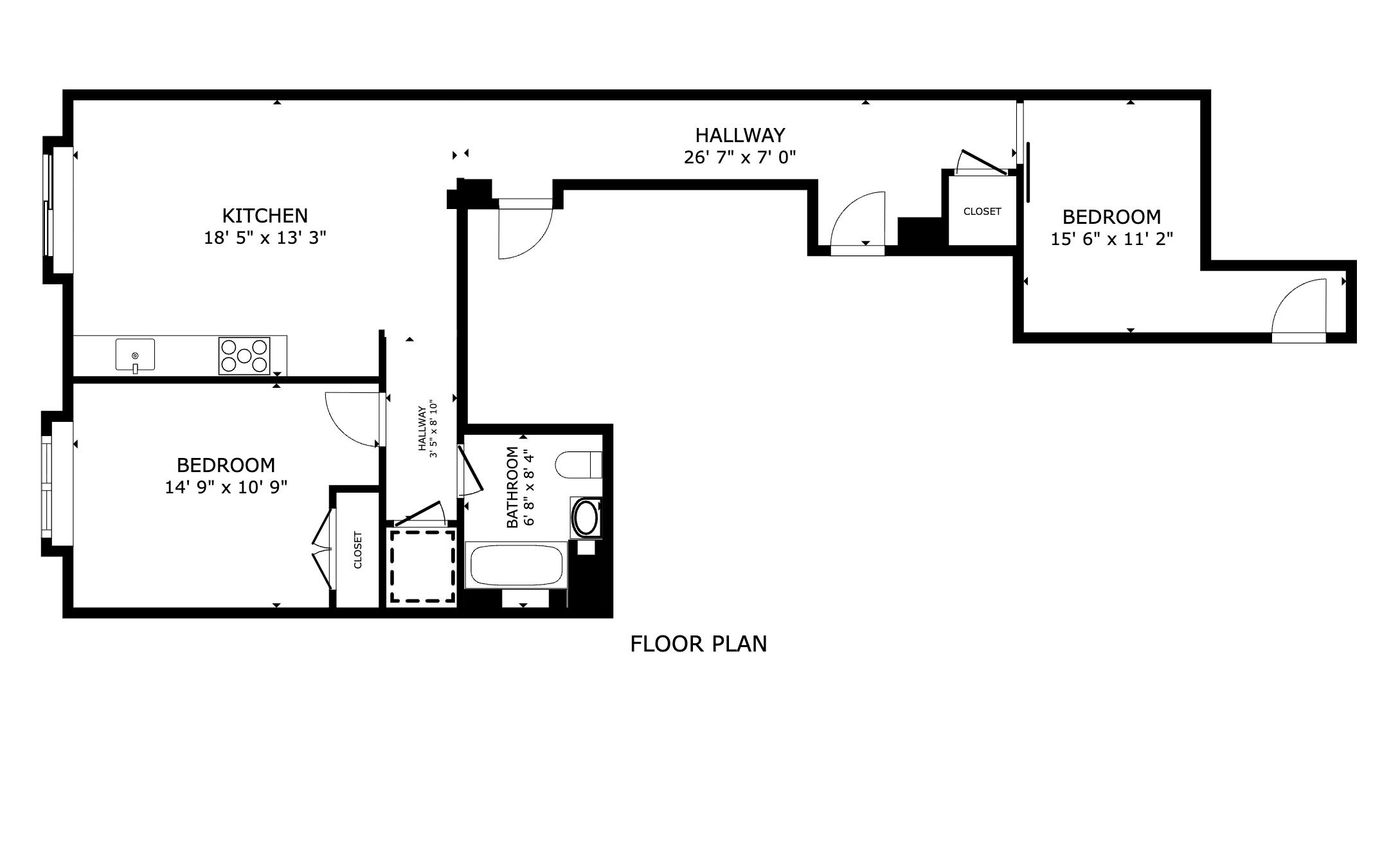 433 CENTRAL AVE Unit: 2A