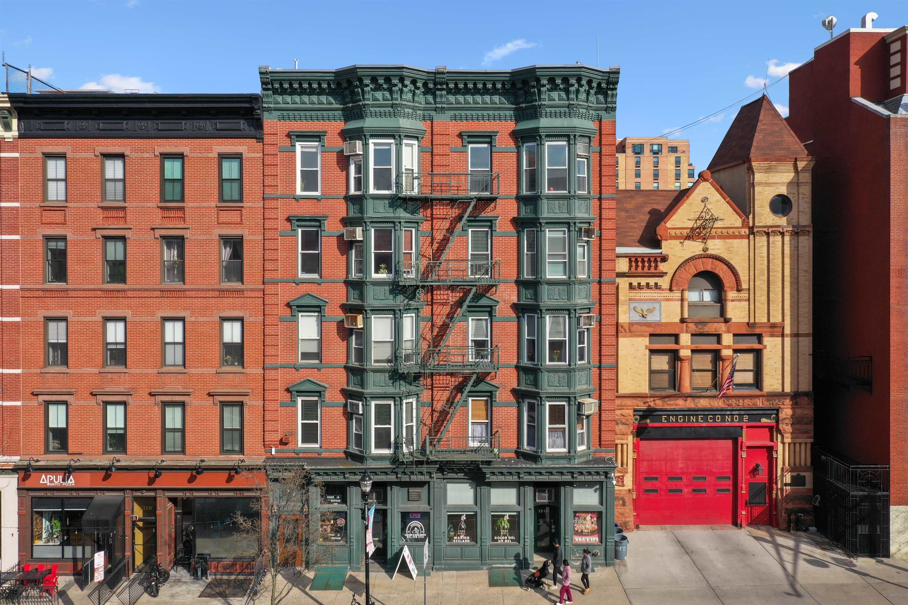 1315 WASHINGTON ST Unit: #1A