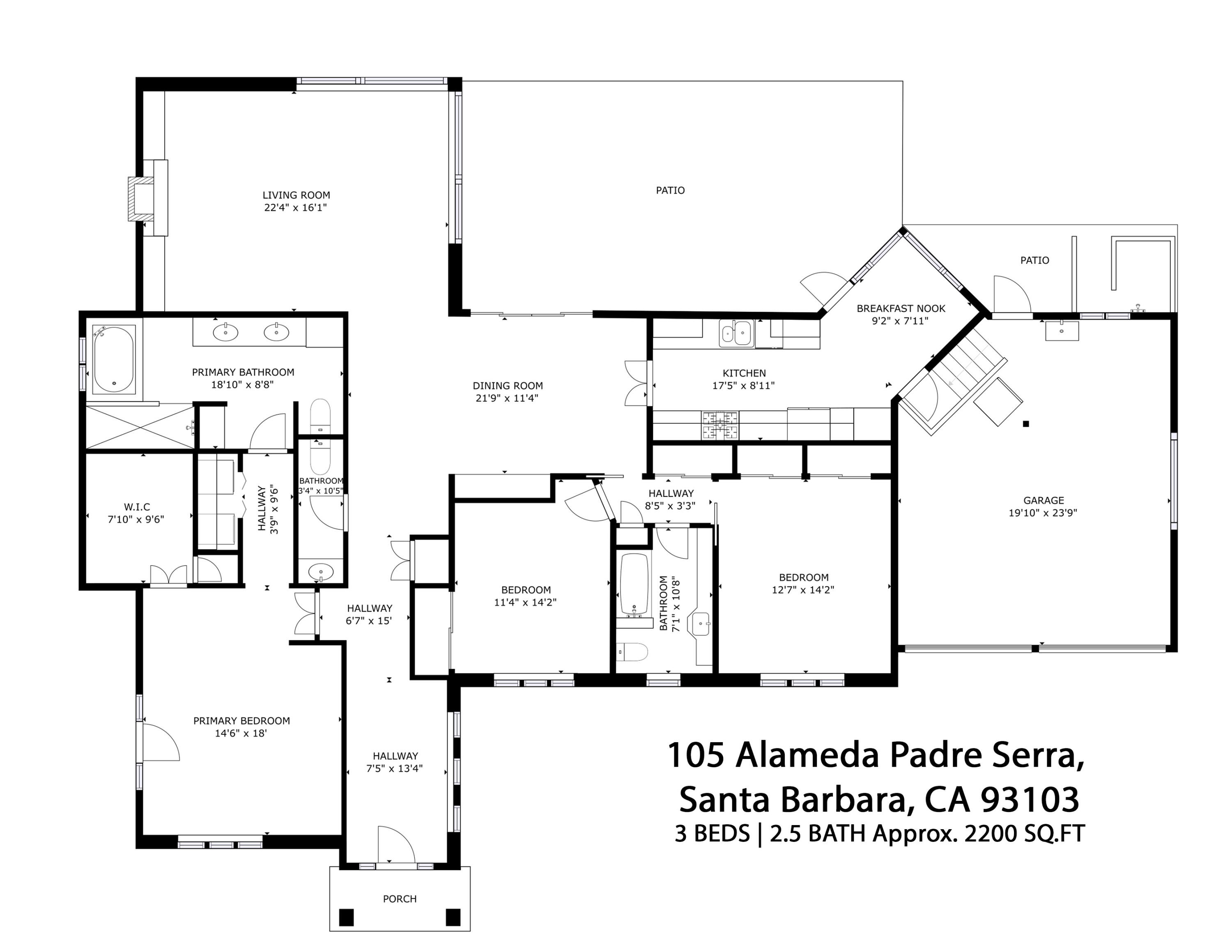 105 Alameda Padre Serra