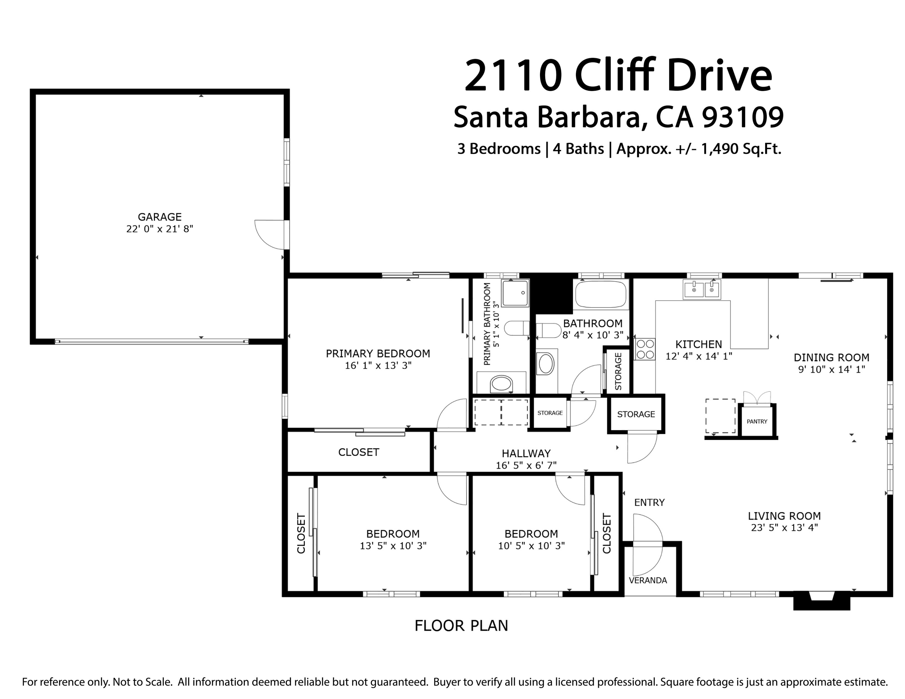 2110 Cliff Drive