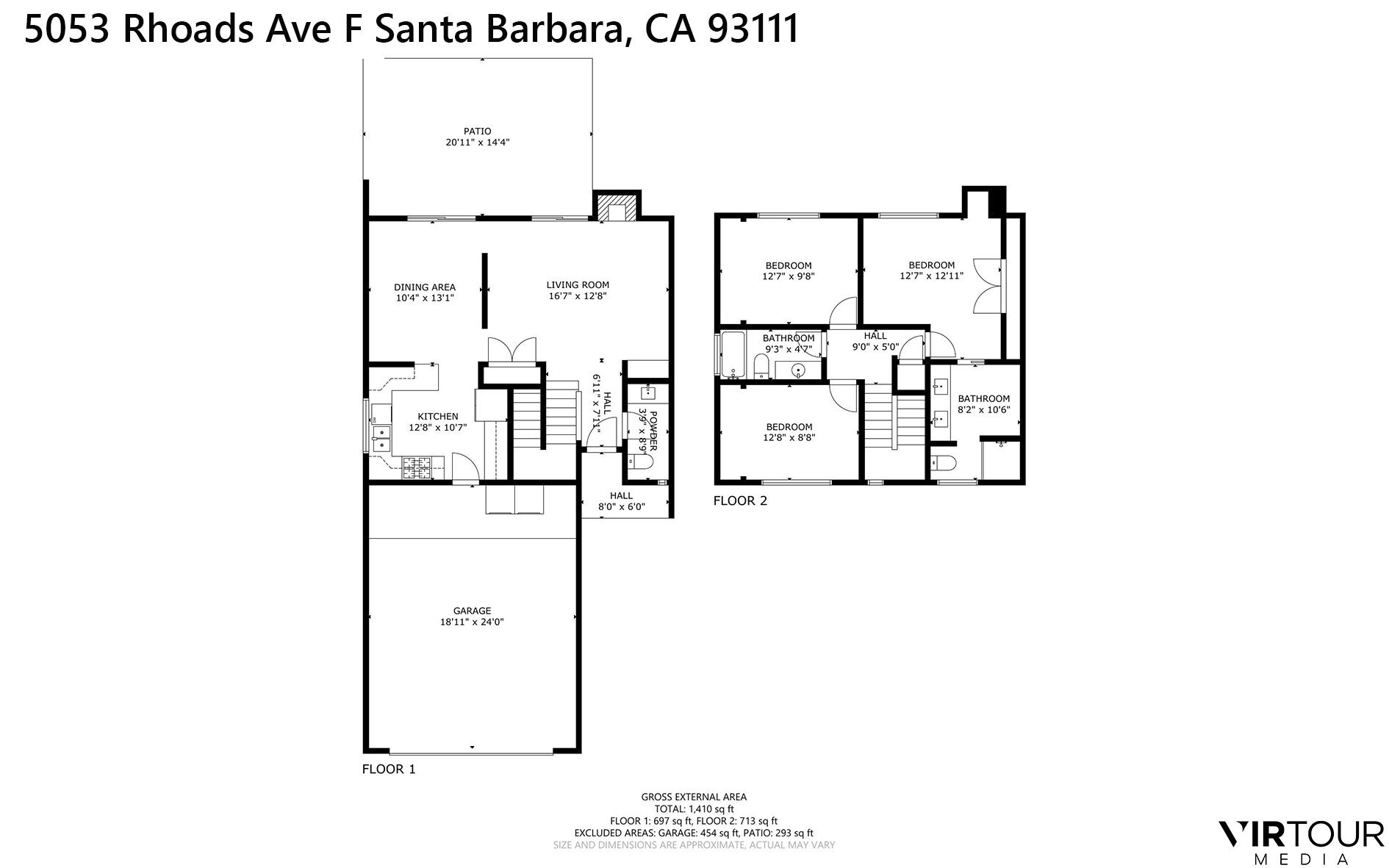 5053 Rhoads Avenue Apt F