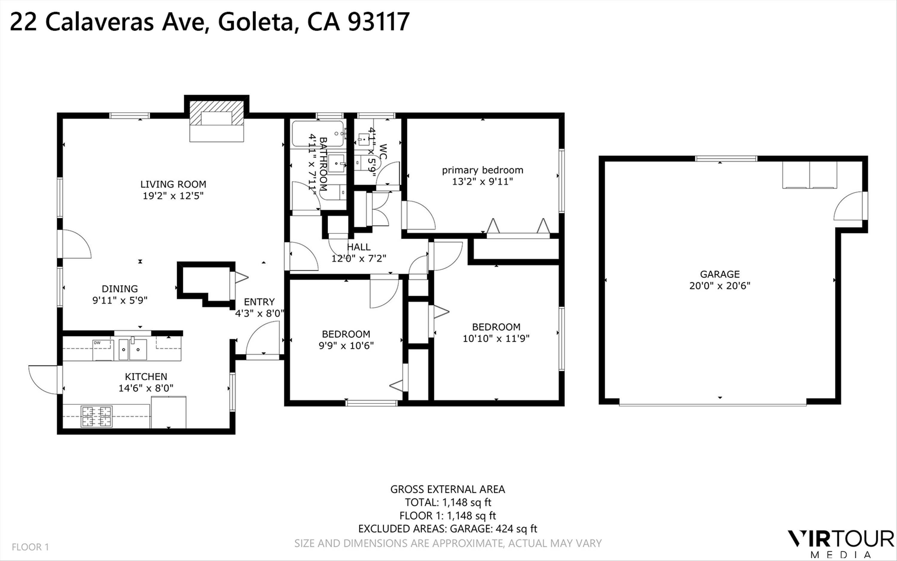 22 Calaveras Avenue