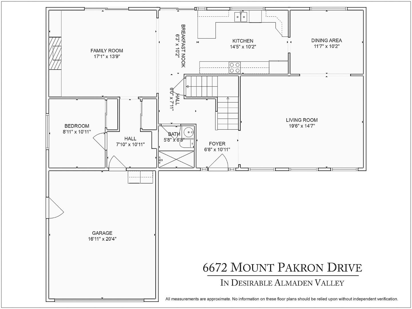 6672 Mount Pakron Drive