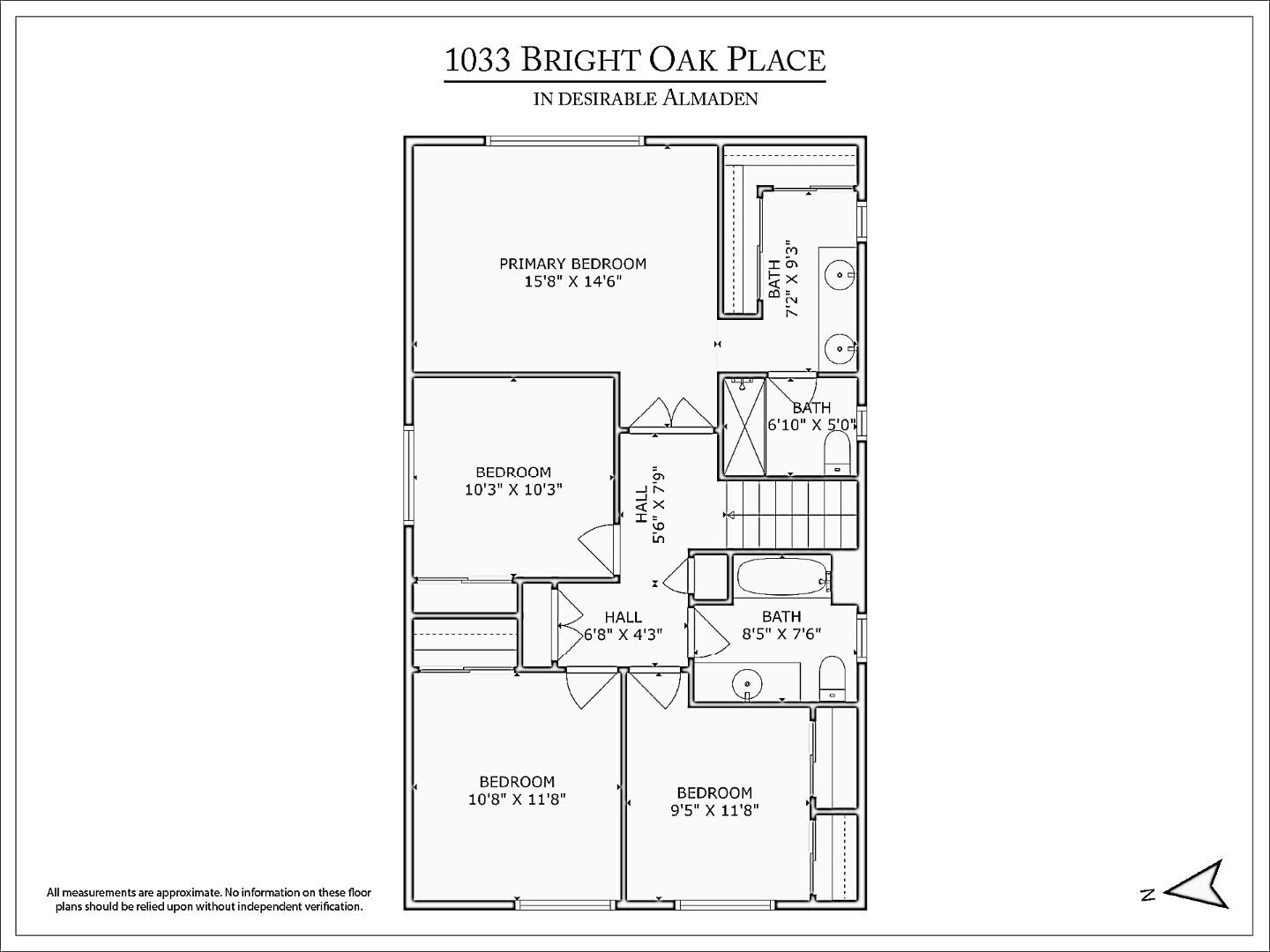 1033 Bright Oak Place