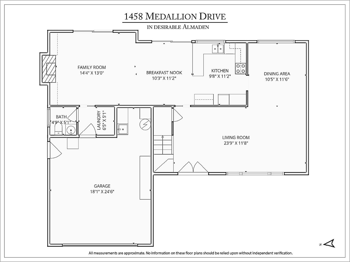 1458 Medallion Drive