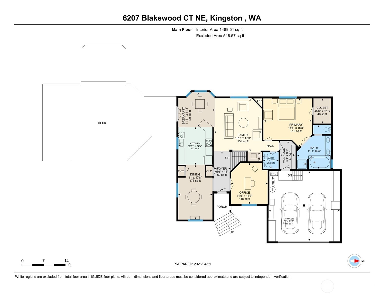 6207 NE Blakewood Court