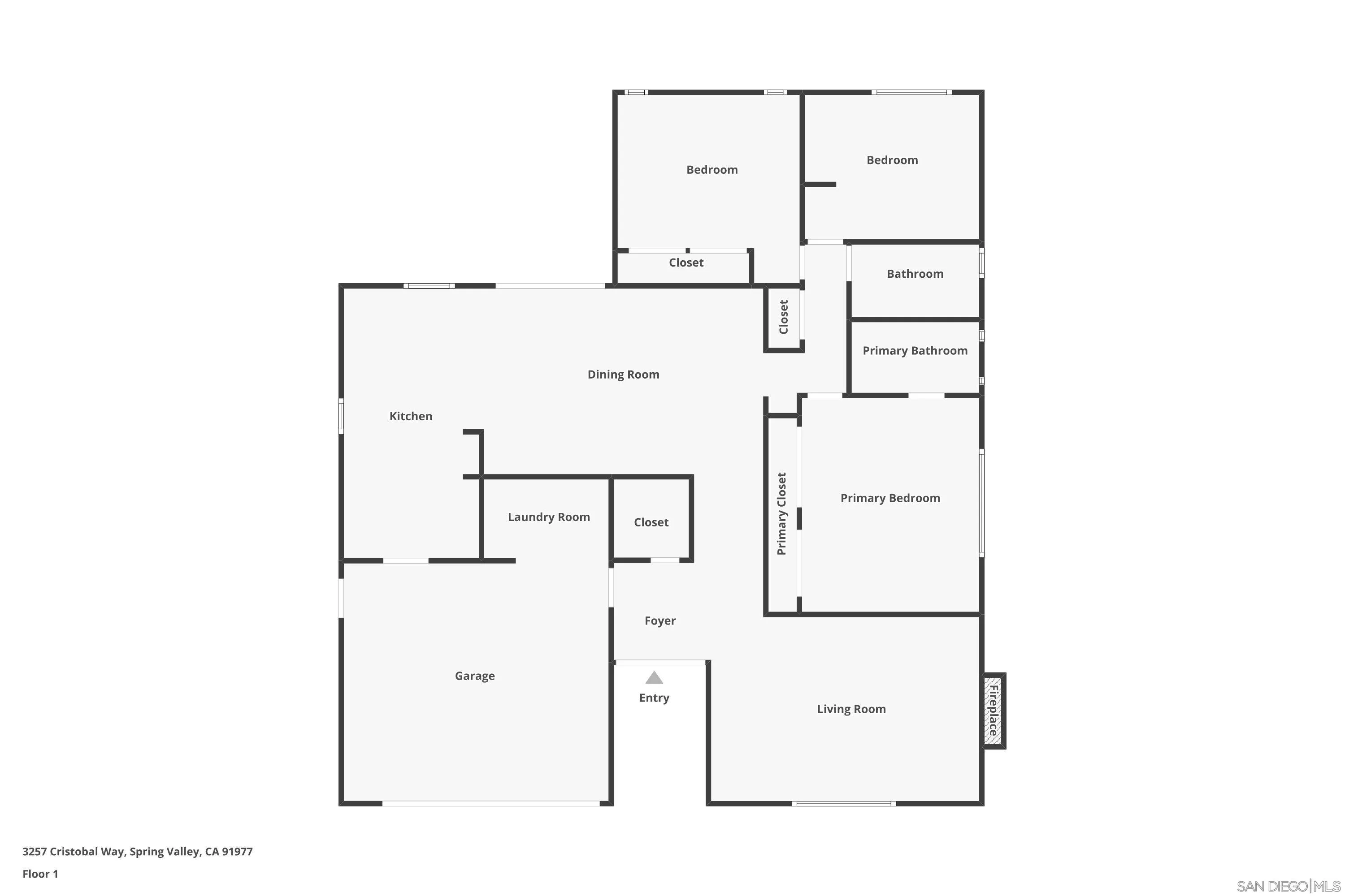 3257 Cristobal Way