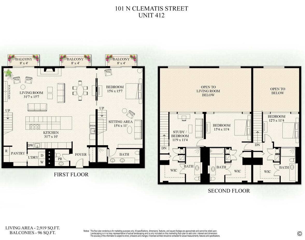 101 N Clematis Street 412