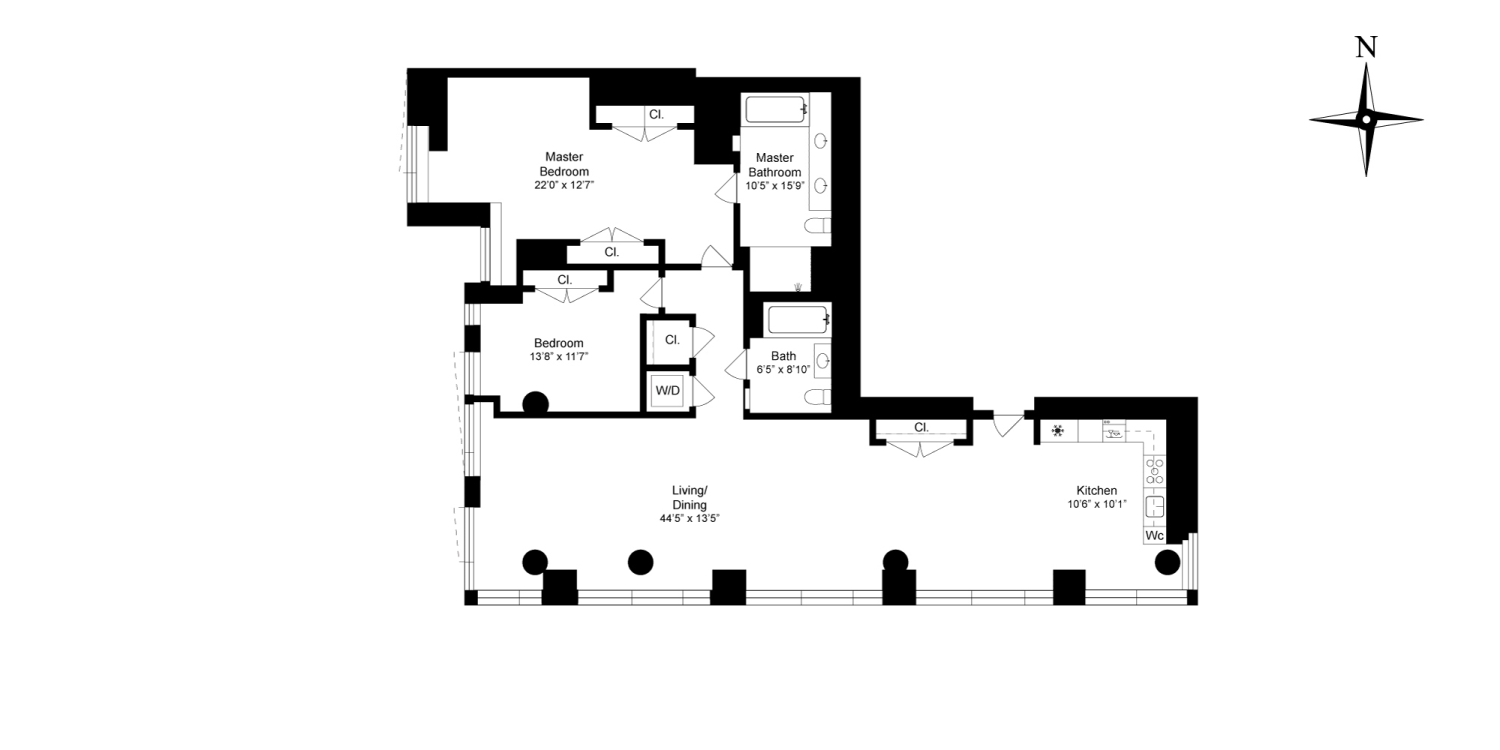 35 W 15TH Street 22B