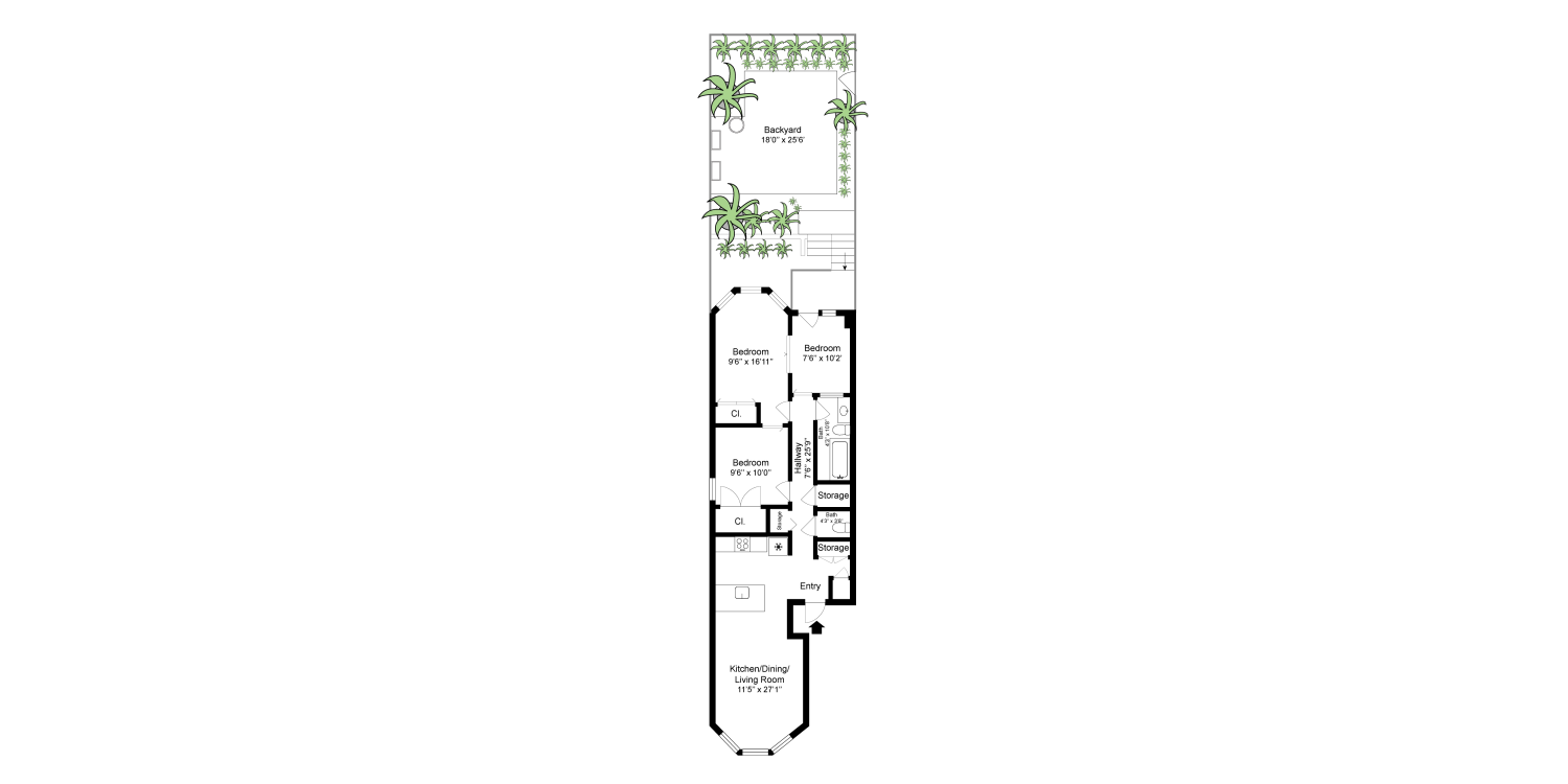563 41ST Street PARLOR