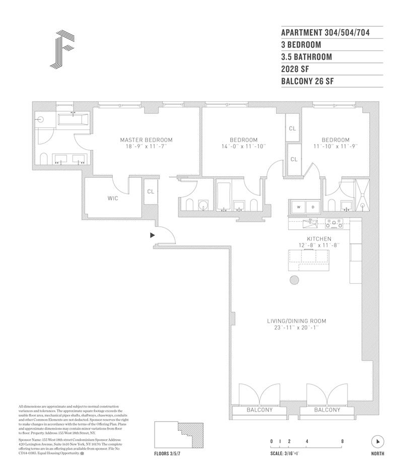 155 W 18TH Street 504