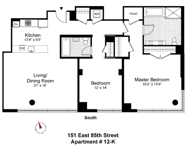 151 E 85TH Street 12K