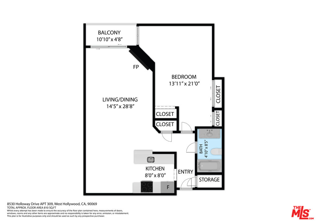 8530 Holloway Dr Unit: 309