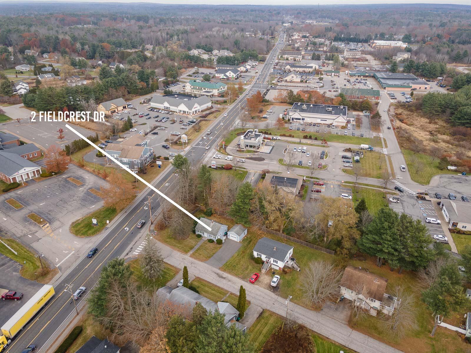 2 Fieldcrest Drive