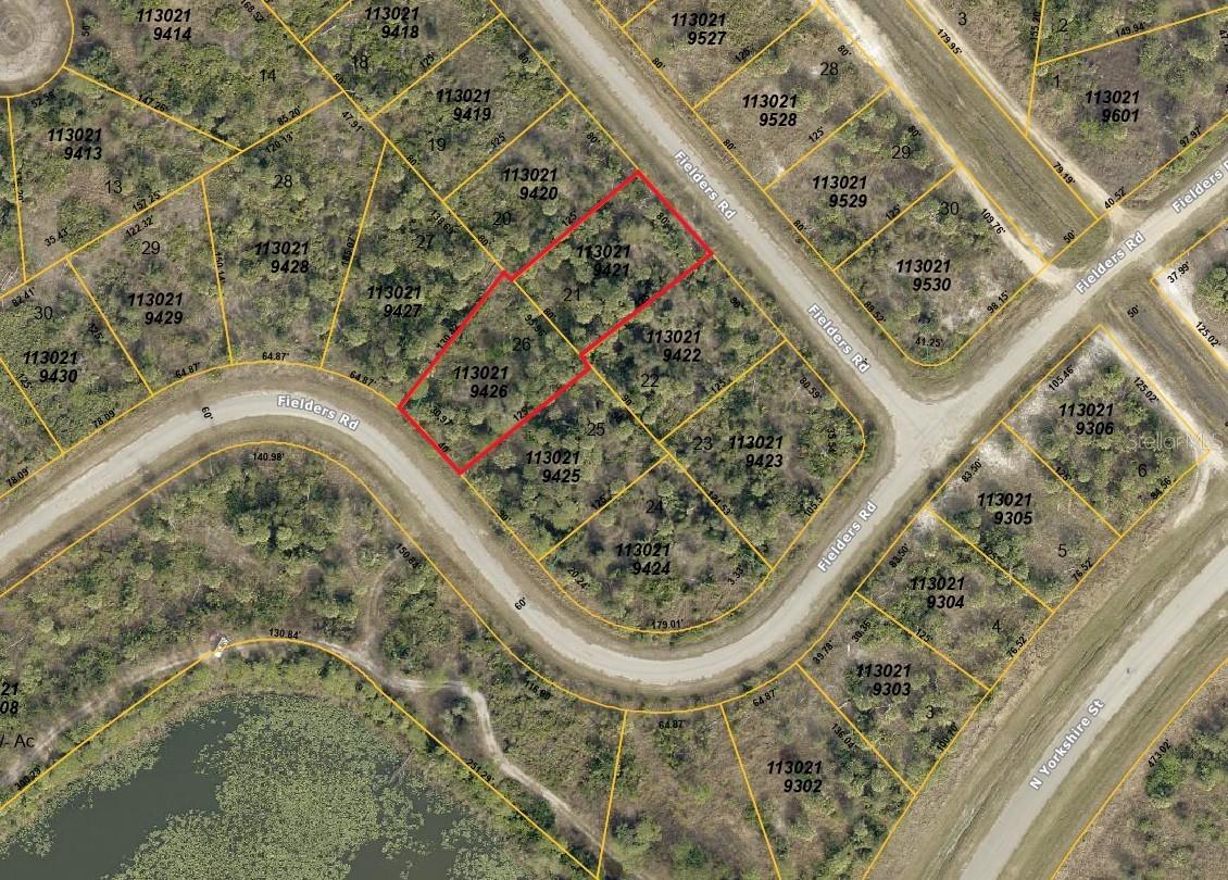 2333 FIELDERS (LOT 21) RD