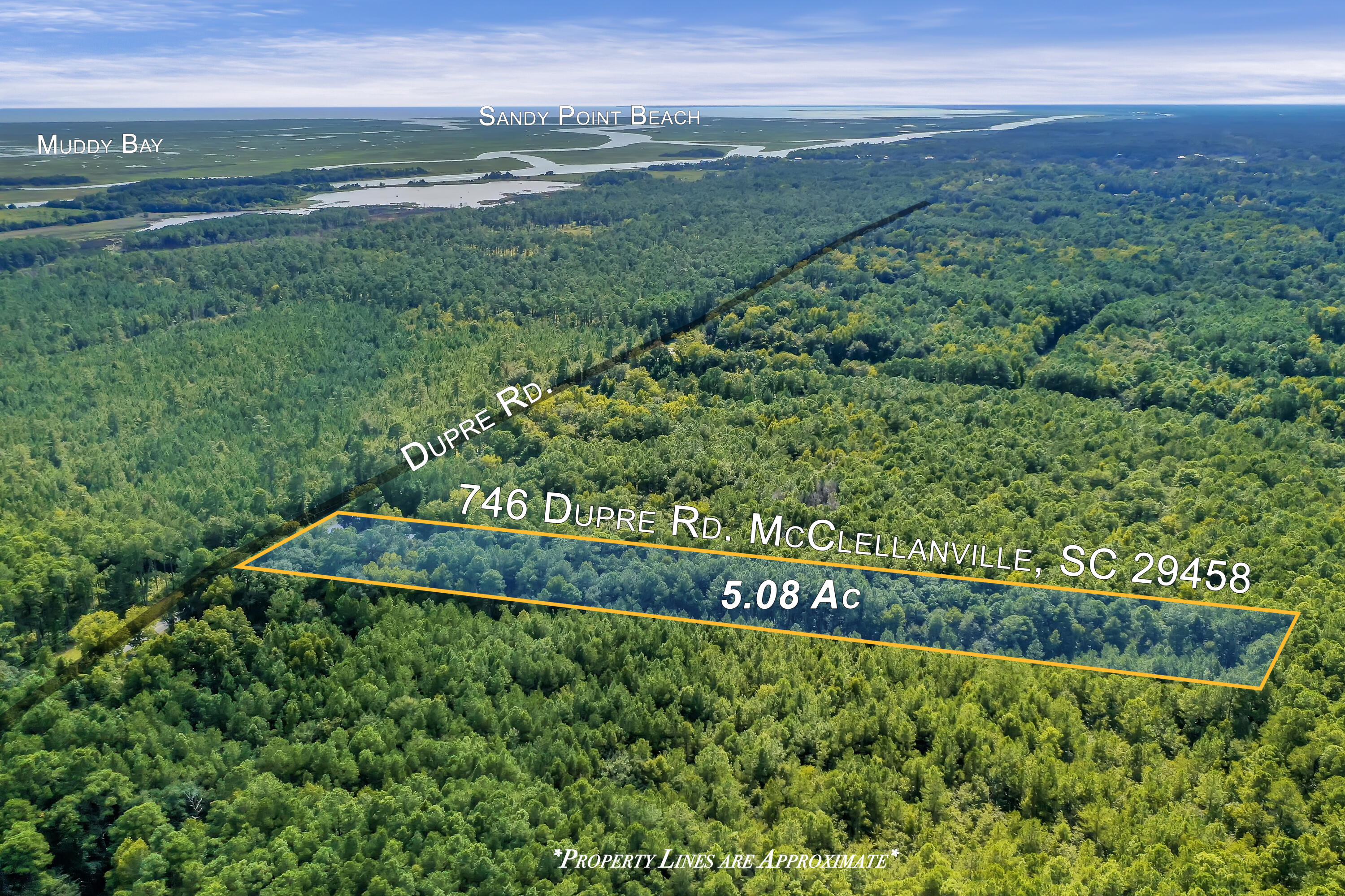 746 Dupre Road, McClellanville