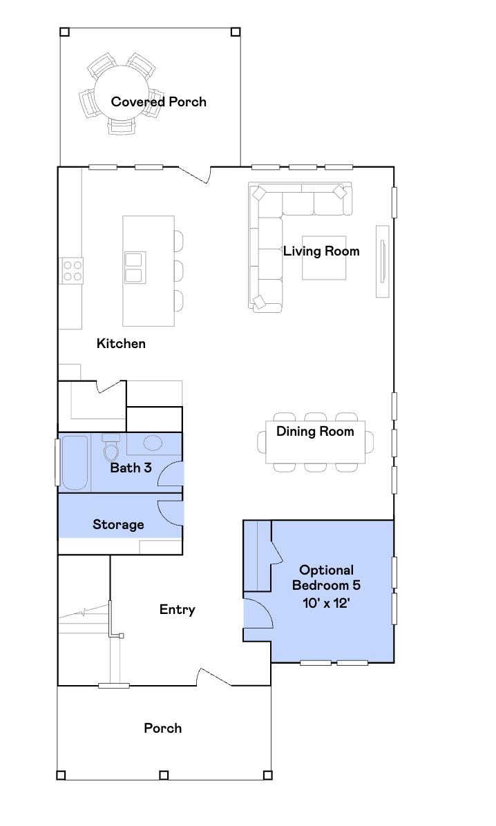 312 Cypress Knee Landing