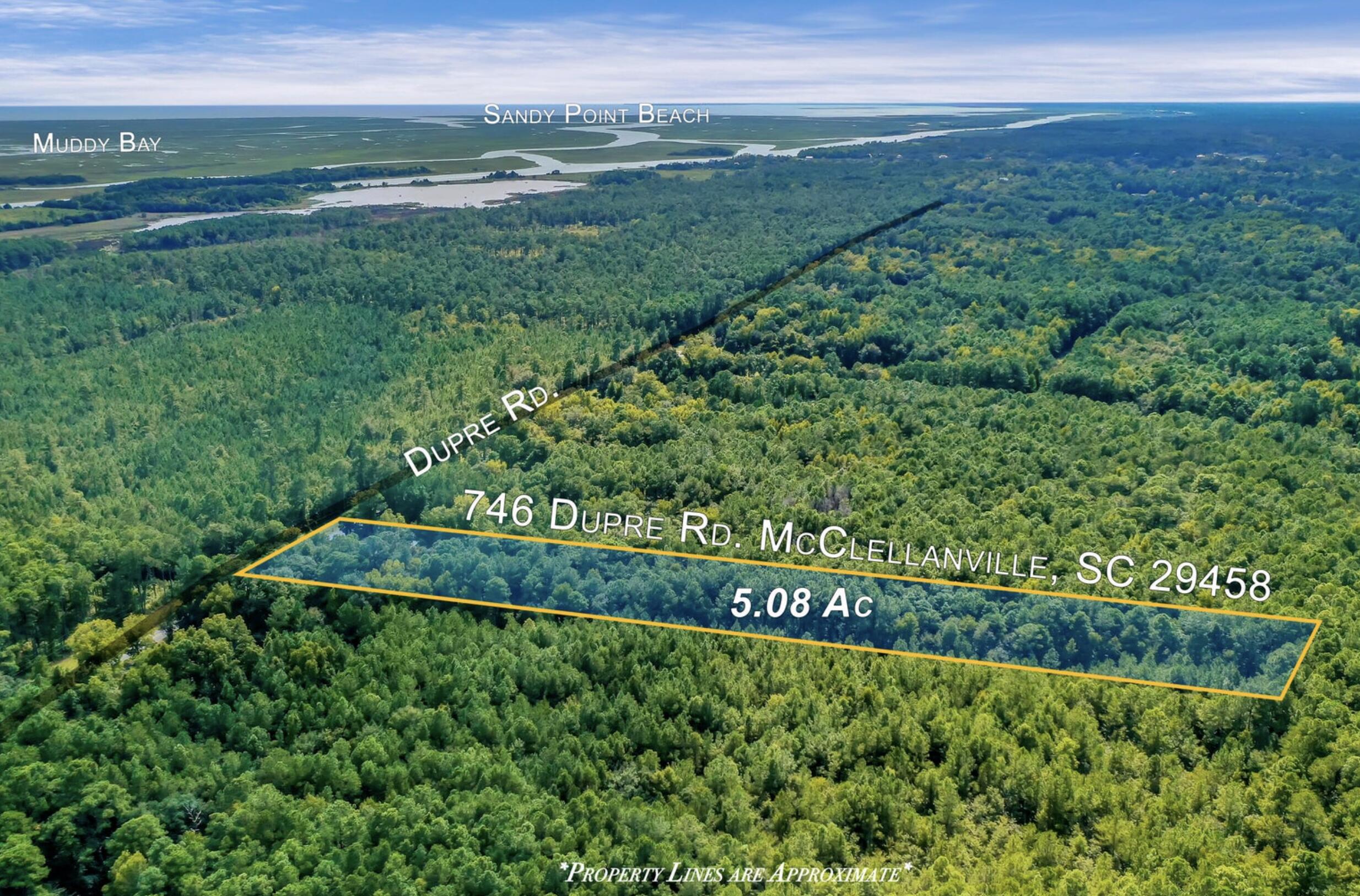 746 Dupre Road, McClellanville