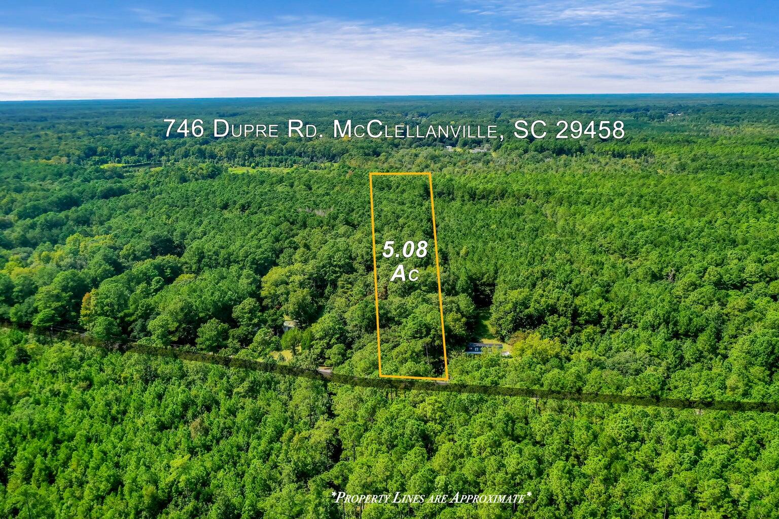 0 Dupre Road, McClellanville