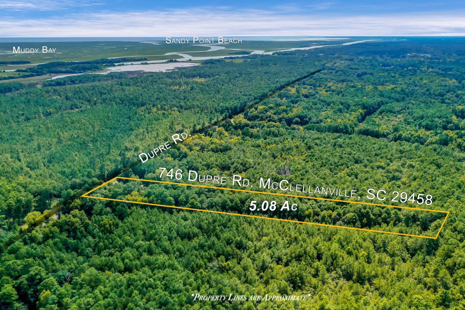 0 Dupre Road, McClellanville