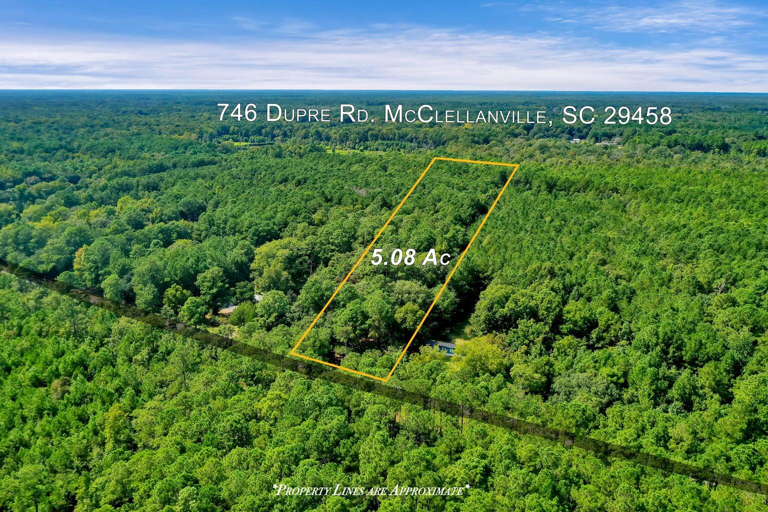 0 Dupre Road, McClellanville