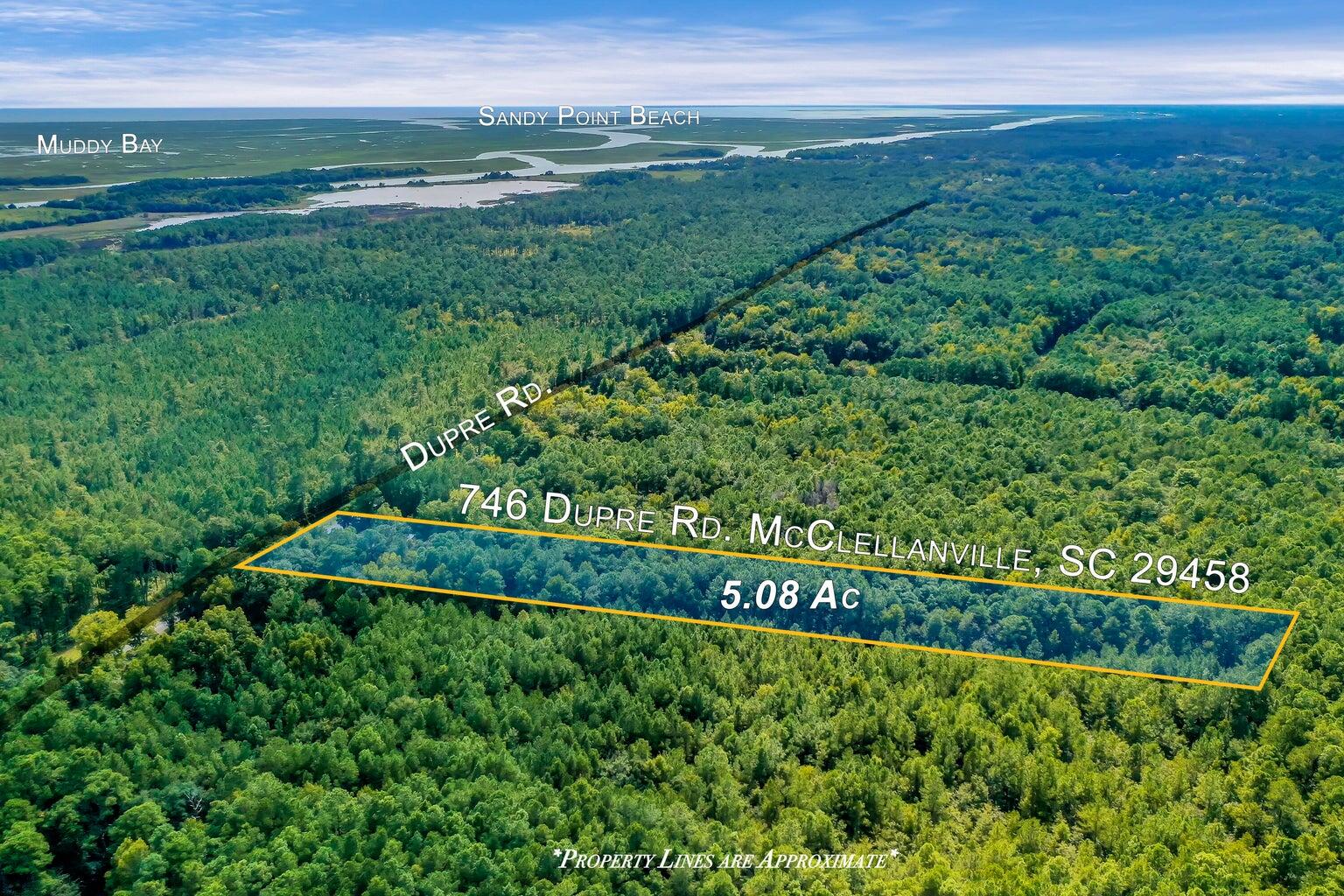 0 Dupre Road, McClellanville