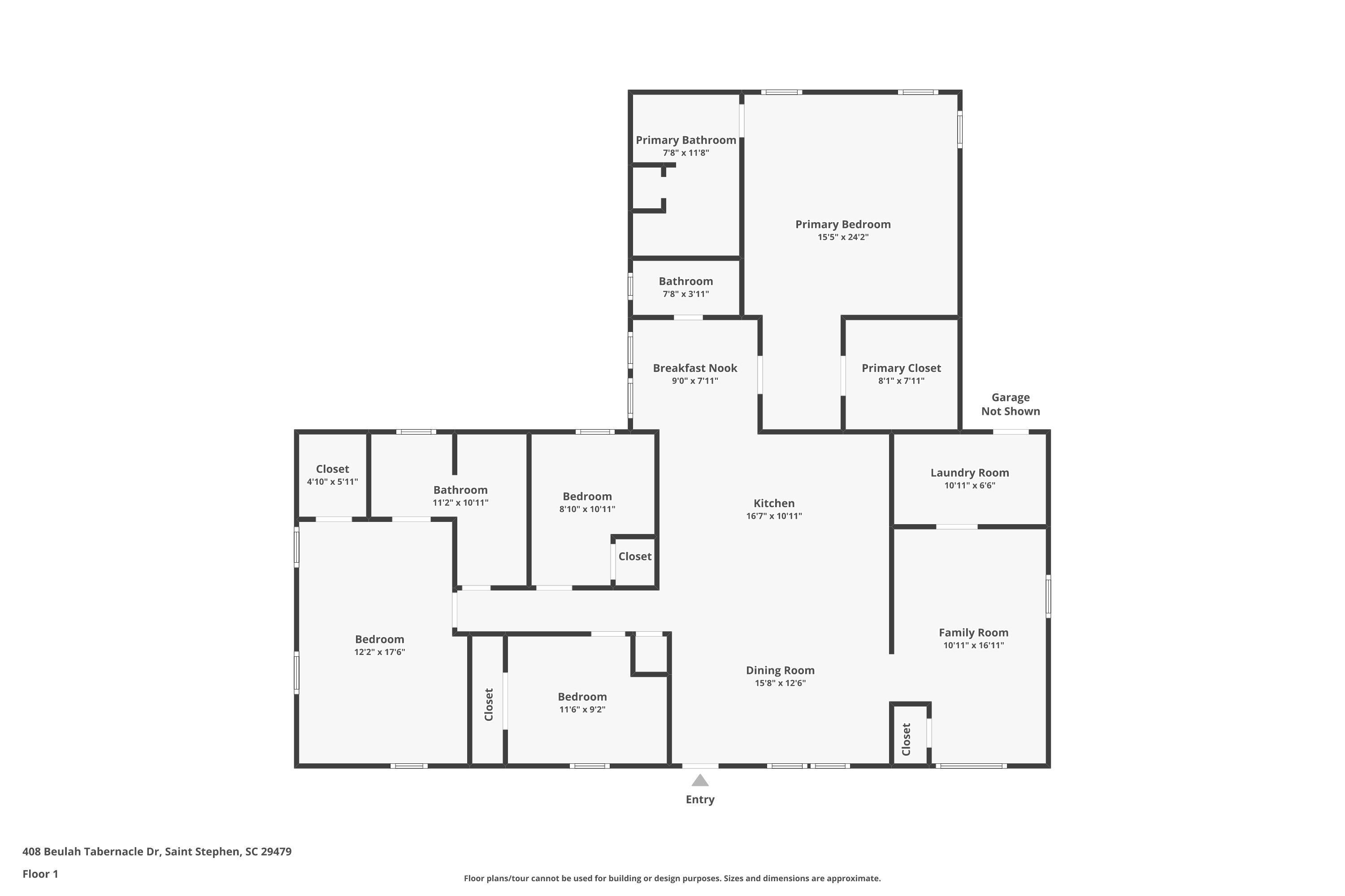 408 Beulah Tabernacle Drive