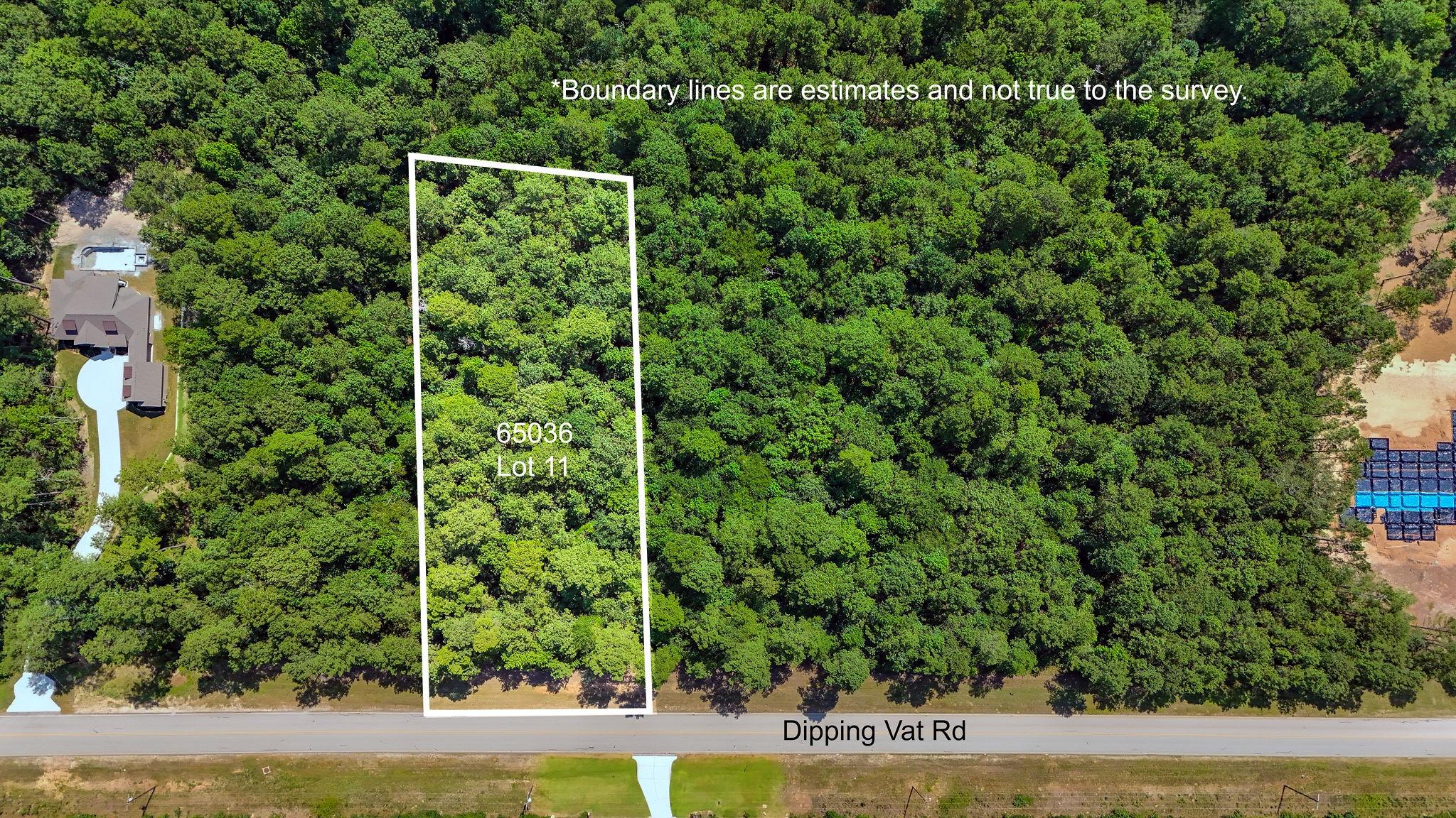1.52 acres Dipping Vat Road