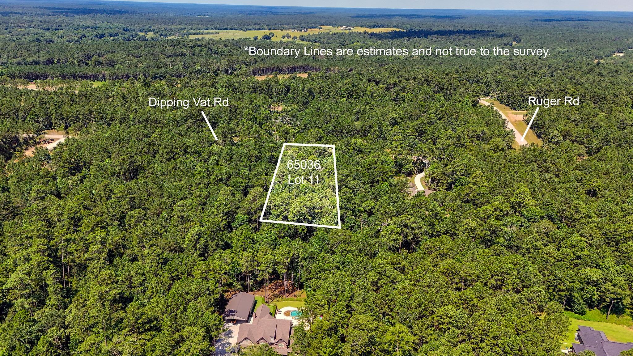 1.52 acres Dipping Vat Road