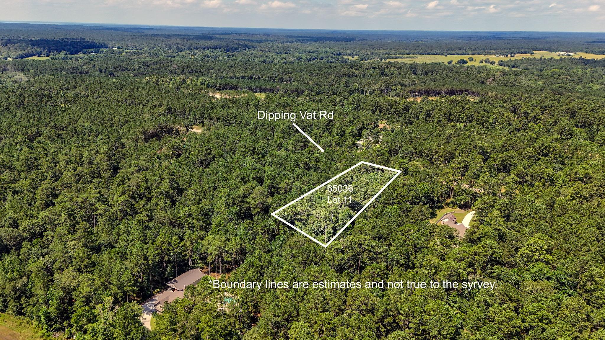 1.52 acres Dipping Vat Road