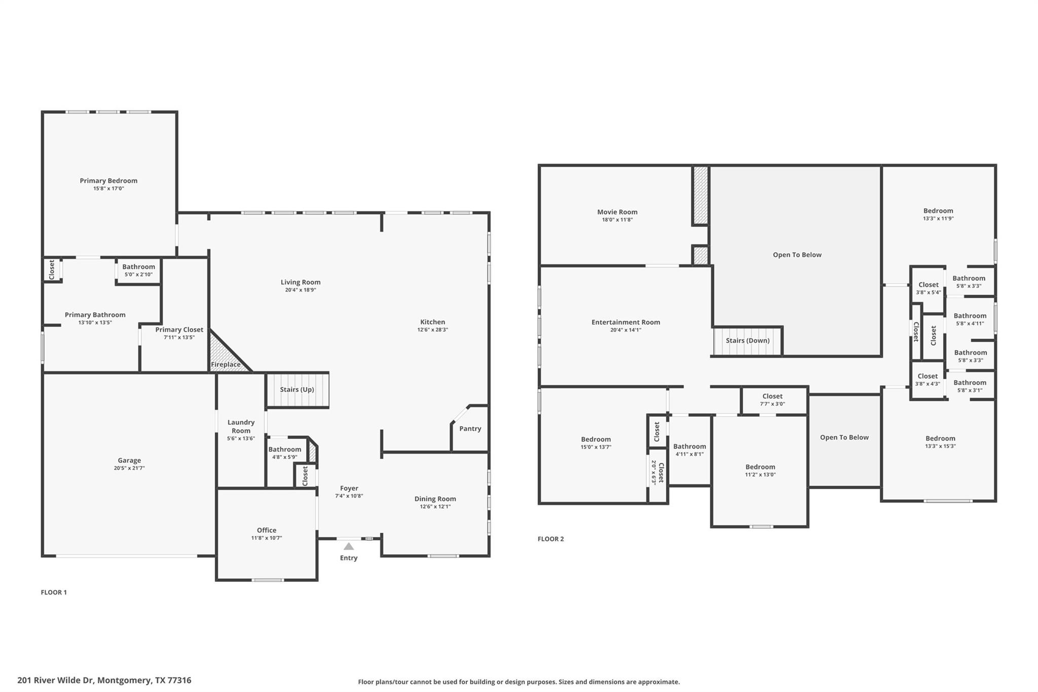 201 River Wilde Drive