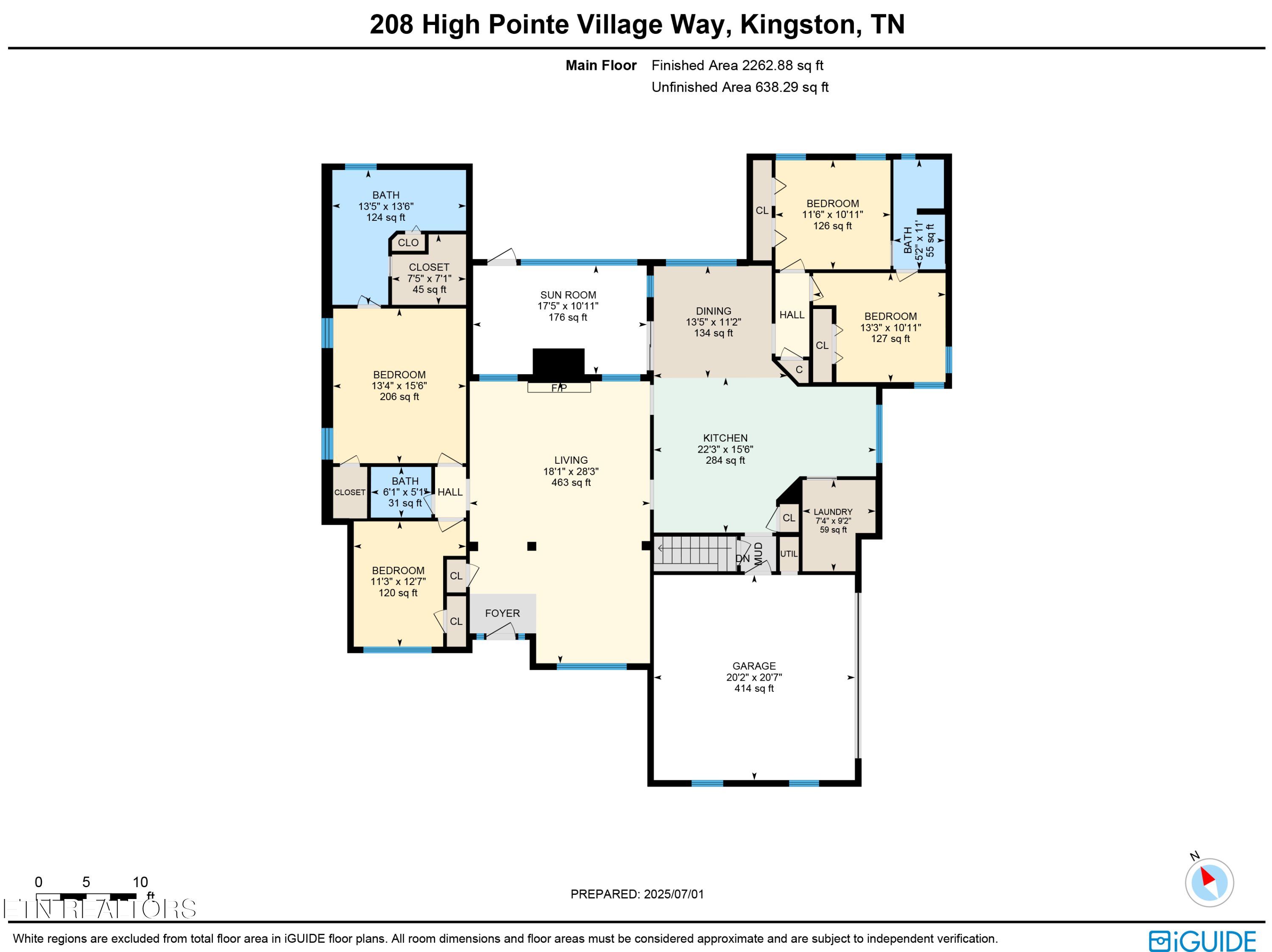 208 High Pointe Village Way