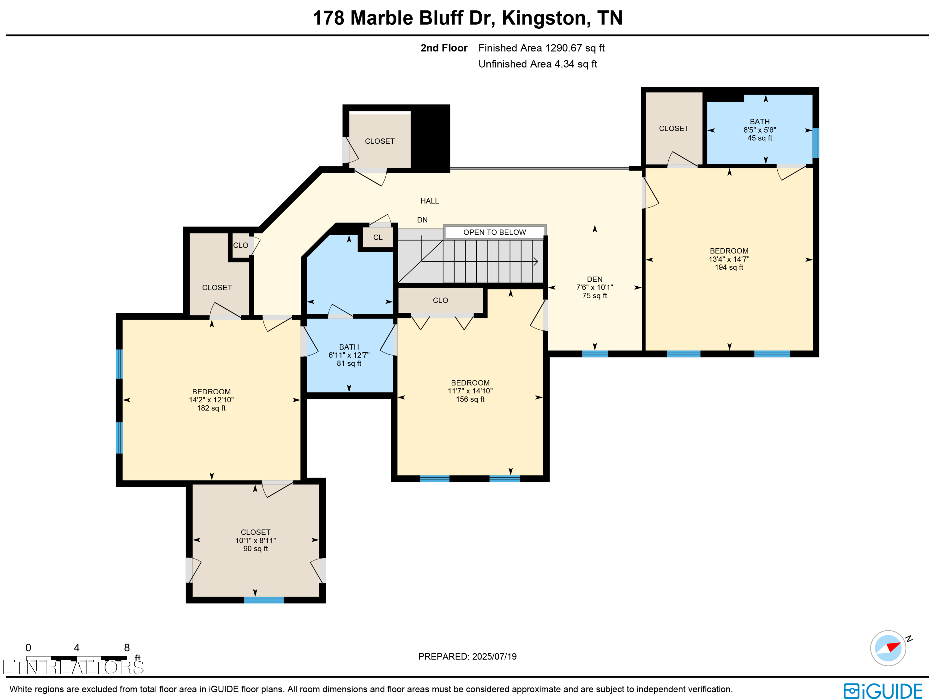 118 Marble Bluff Drive