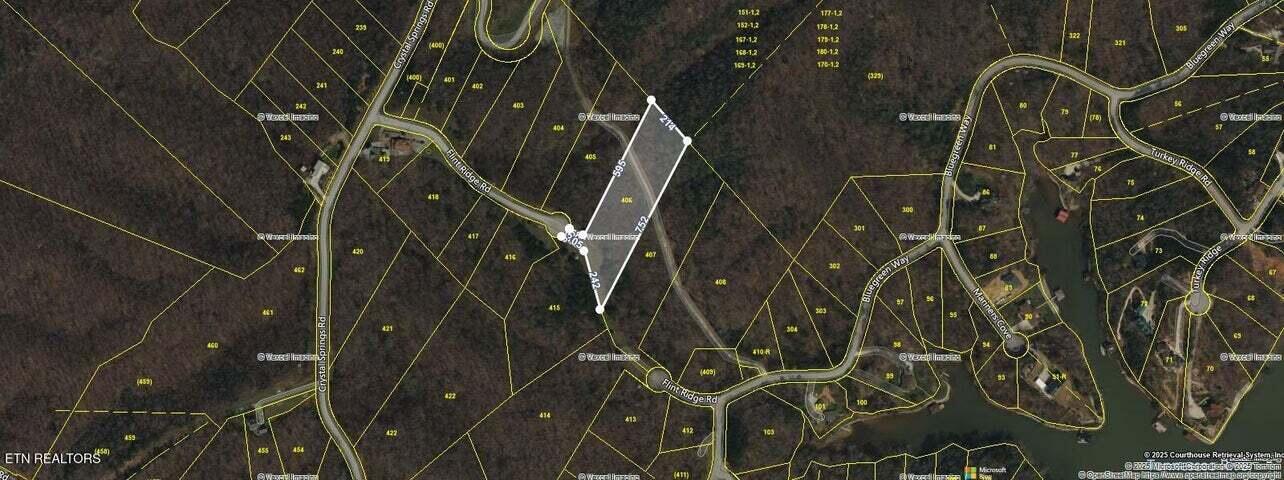 Lot 406 Flint Ridge Road