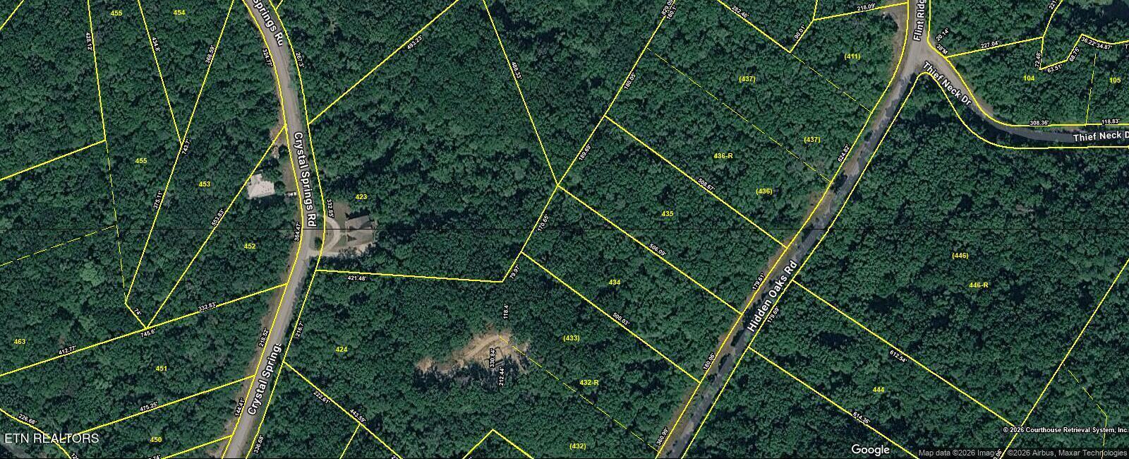 00 Hidden Oaks Road