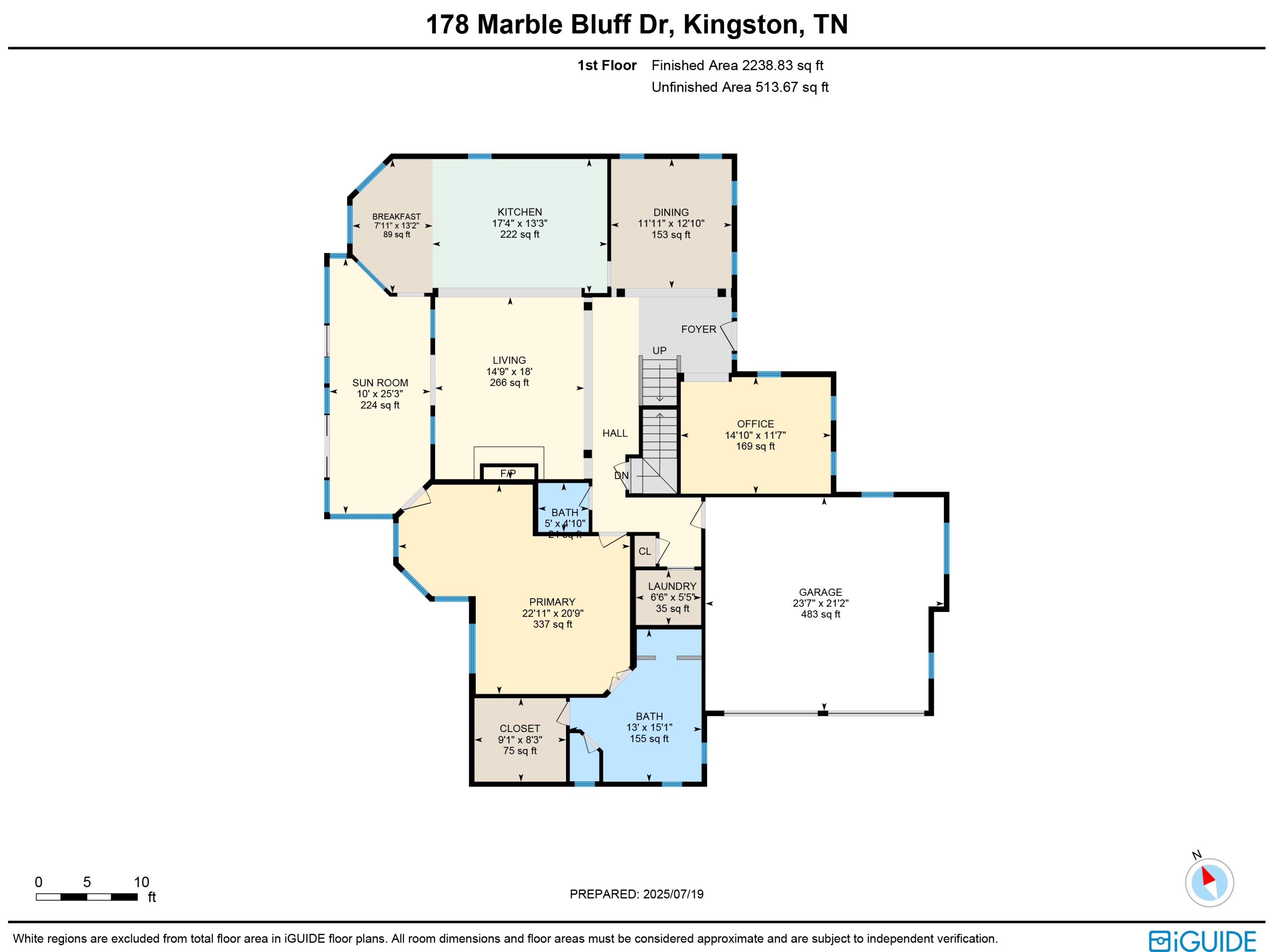 178 Marble Bluff Drive