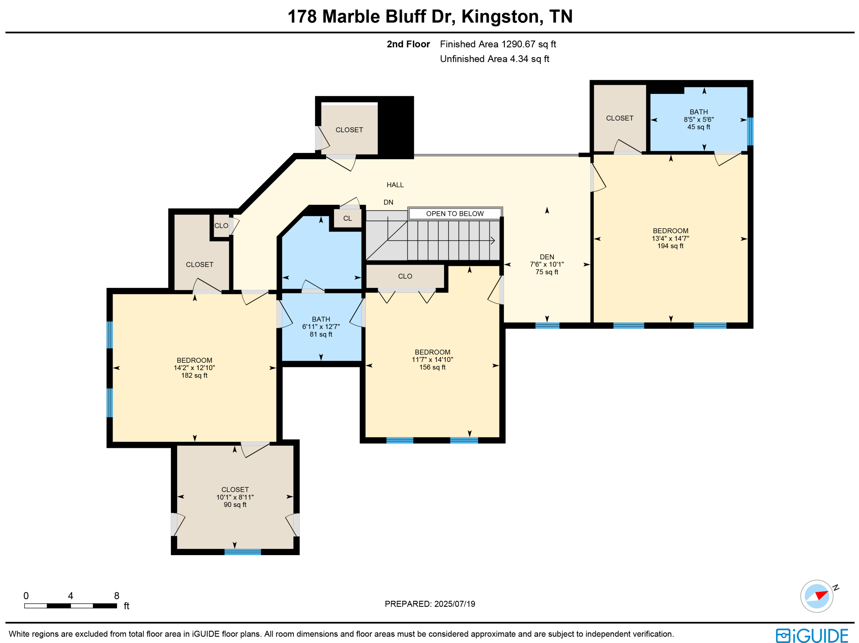 178 Marble Bluff Drive
