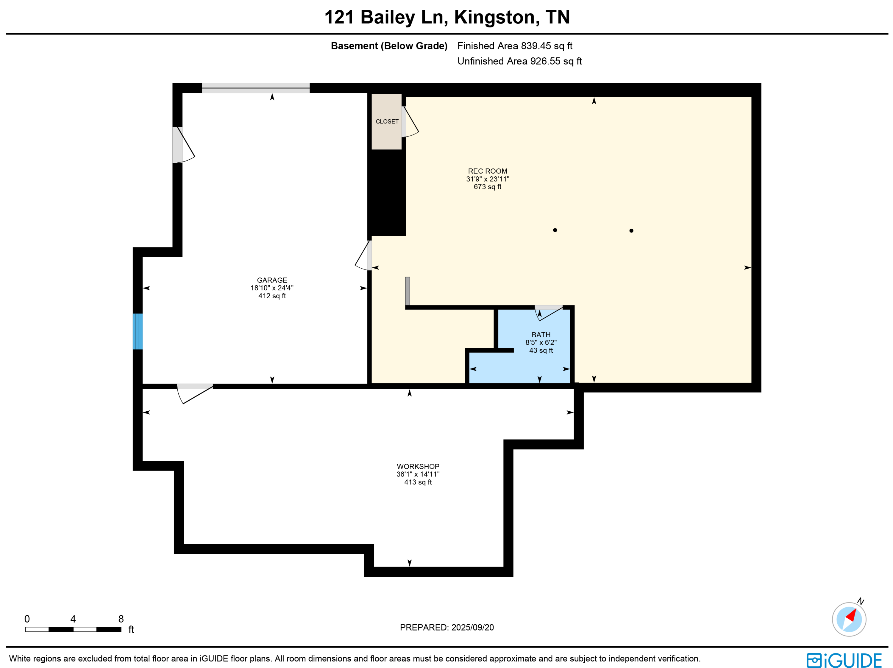 121 Bailey Road