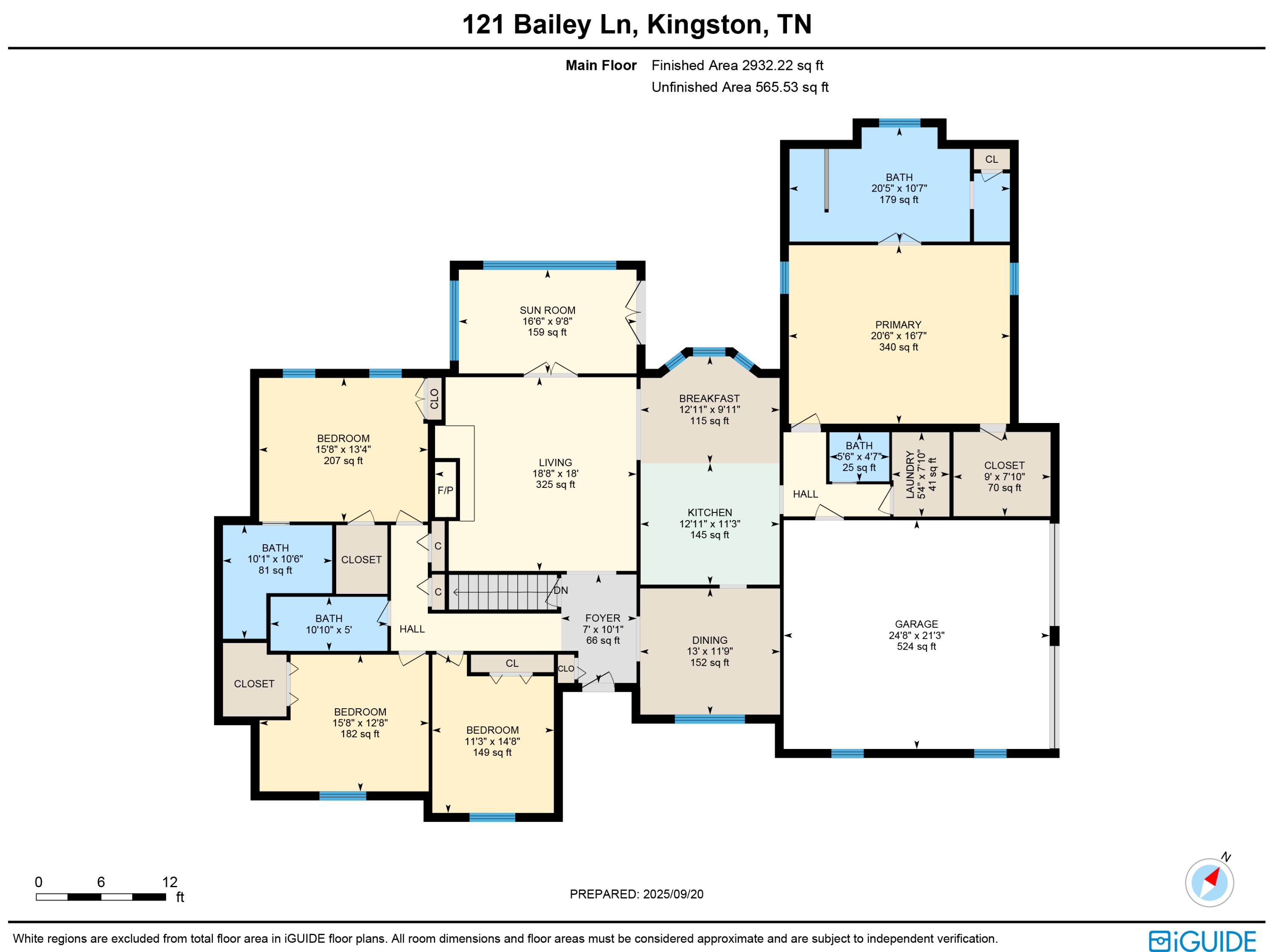 121 Bailey Road