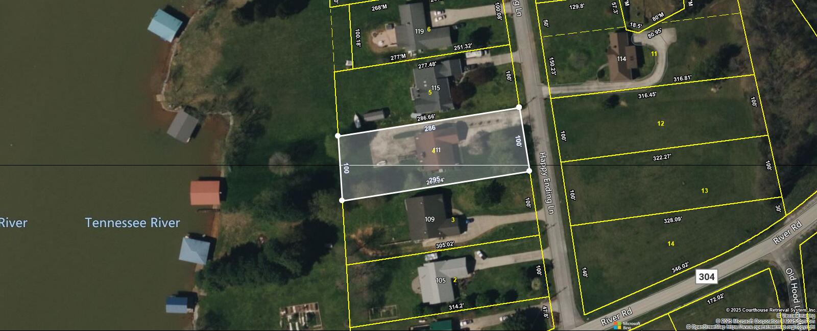 111 Happy Ending Lane