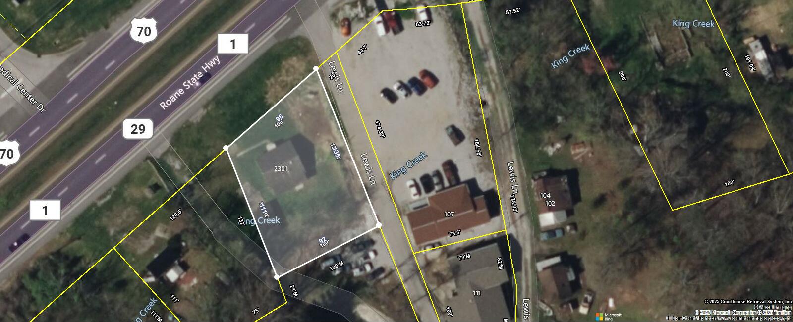 2301 Roane State Highway