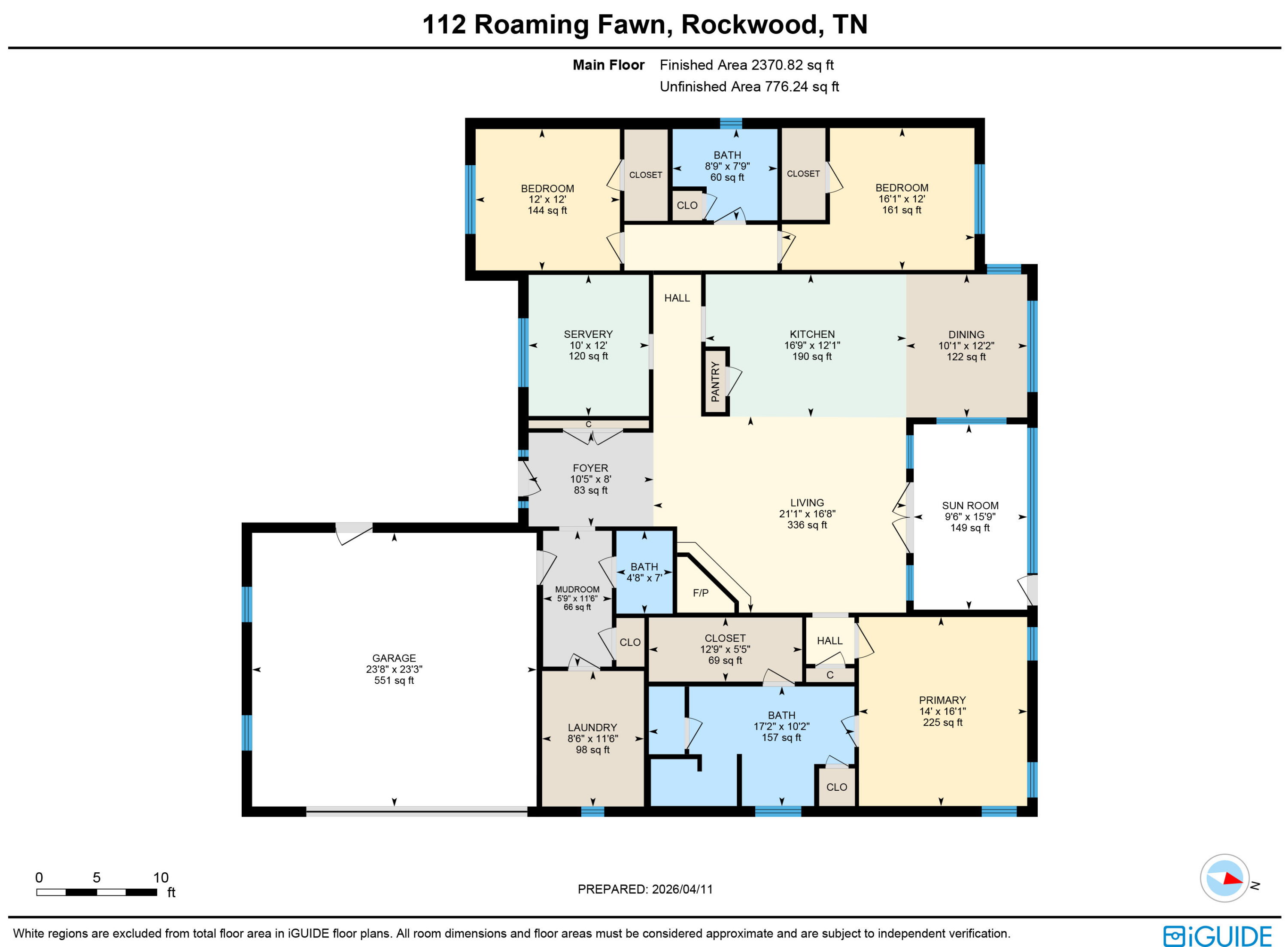 112 Roaming Fawn Drive