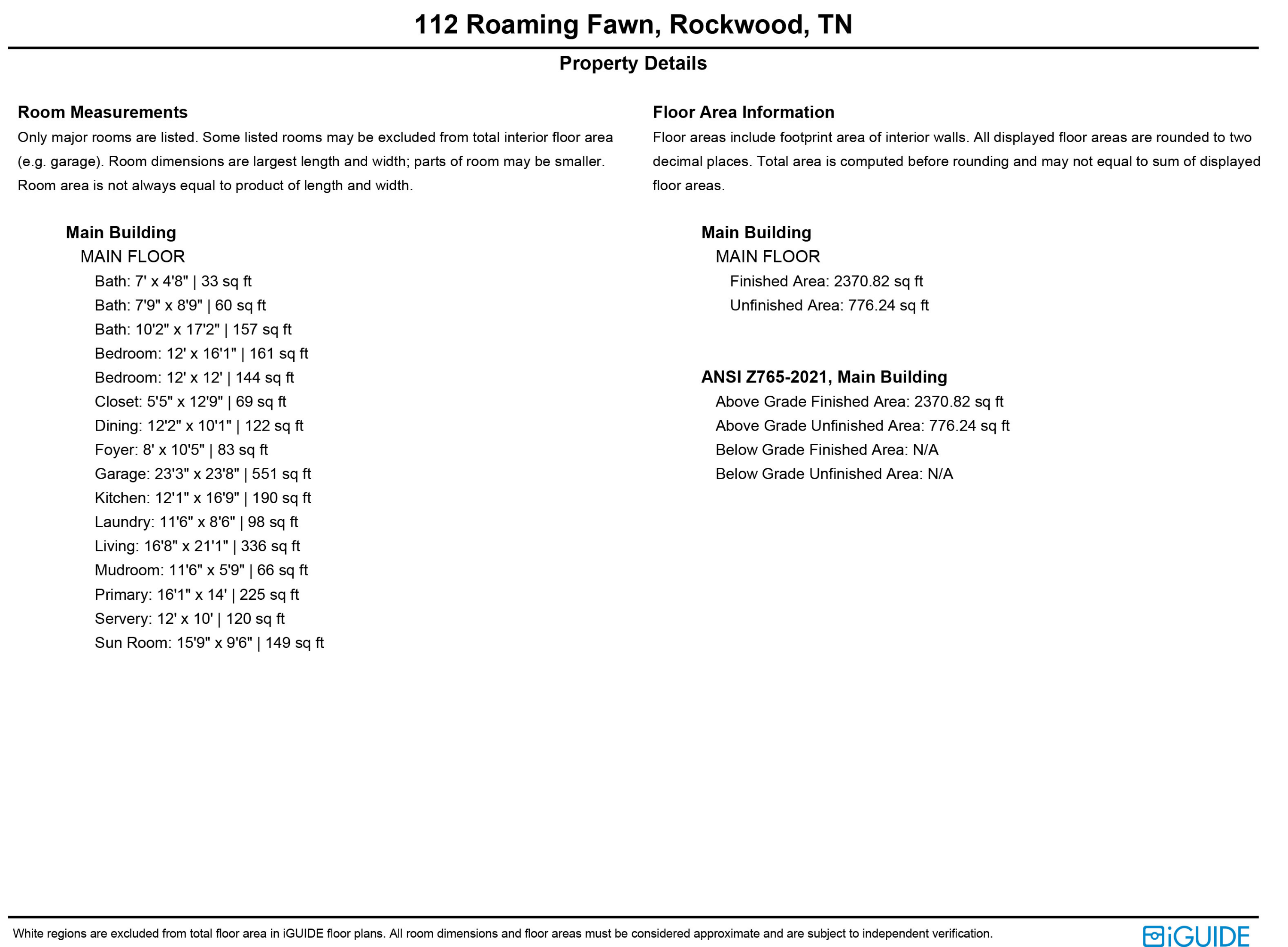 112 Roaming Fawn Drive